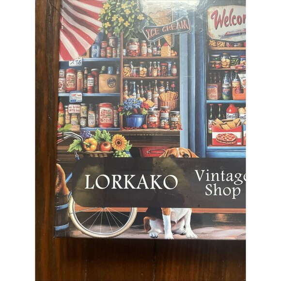 LORKAKO Welcome General Store Vintage Shop 1000 Piece Jigsaw Puzzle - Picture 5 of 10